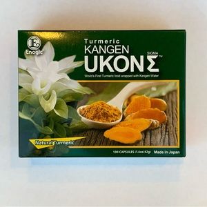 Ukone turmeric made by Kangen water, made in Japan